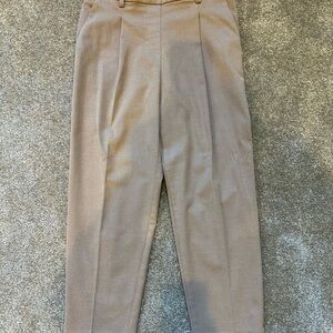 Classic women’s Dress Pants in Light Brown
